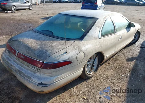 1995 Lincoln Mark Viii Lsc z USA, uszkodzony, nr VIN 1LNLM91V2SY664381